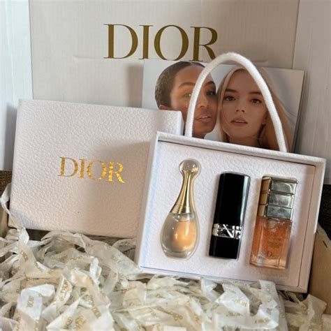 dior 3 piece gift set|More.